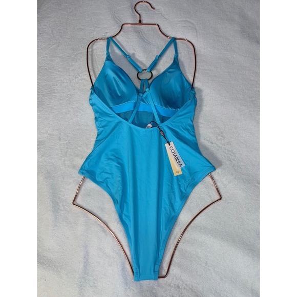 CosaBella Vita M.  Strappy One Piece Swimsuit Sculpting Fit & Open Back Detail - Picture 9 of 10